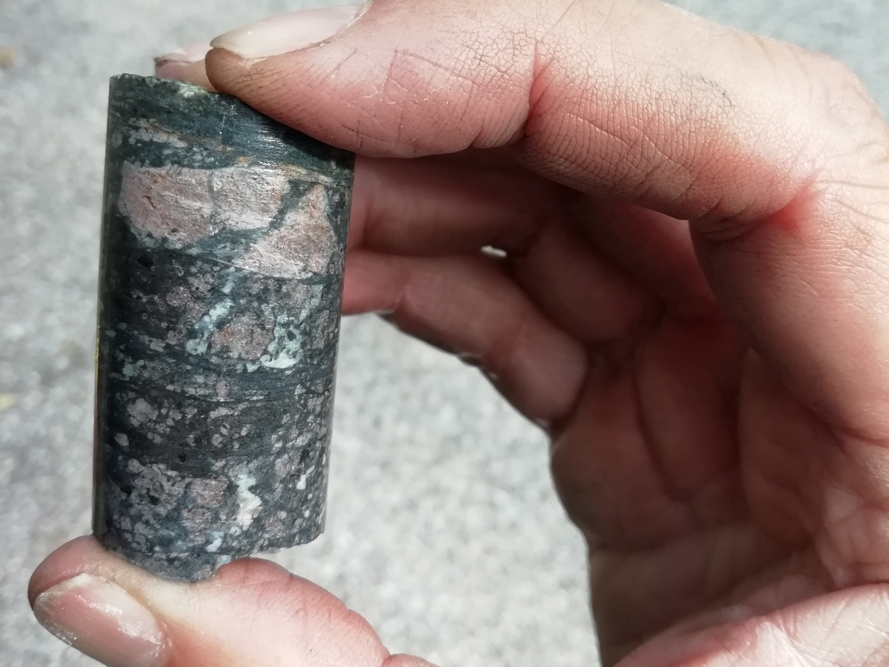 granulite mafica Colloro
