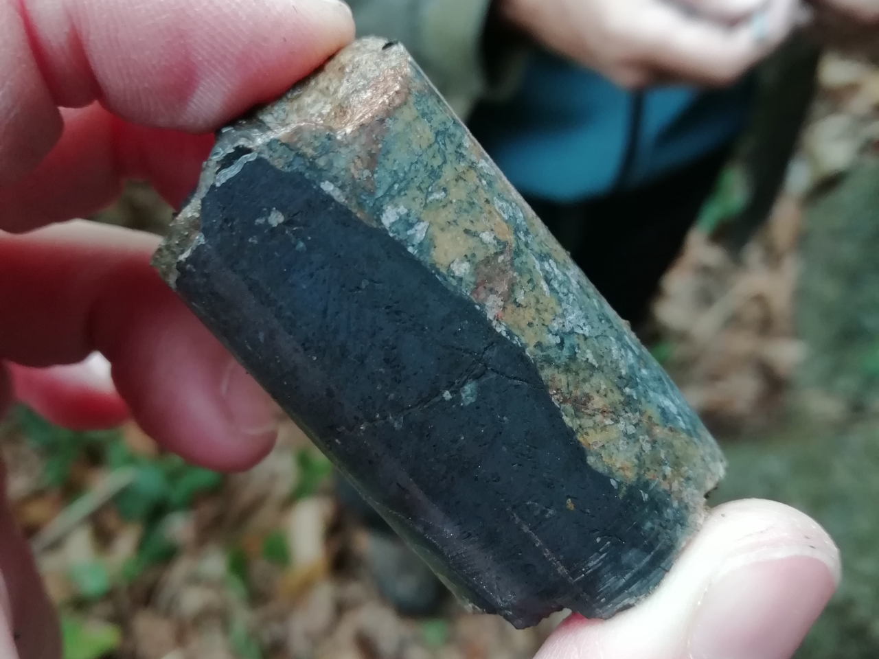 pseudotachilite Megolo